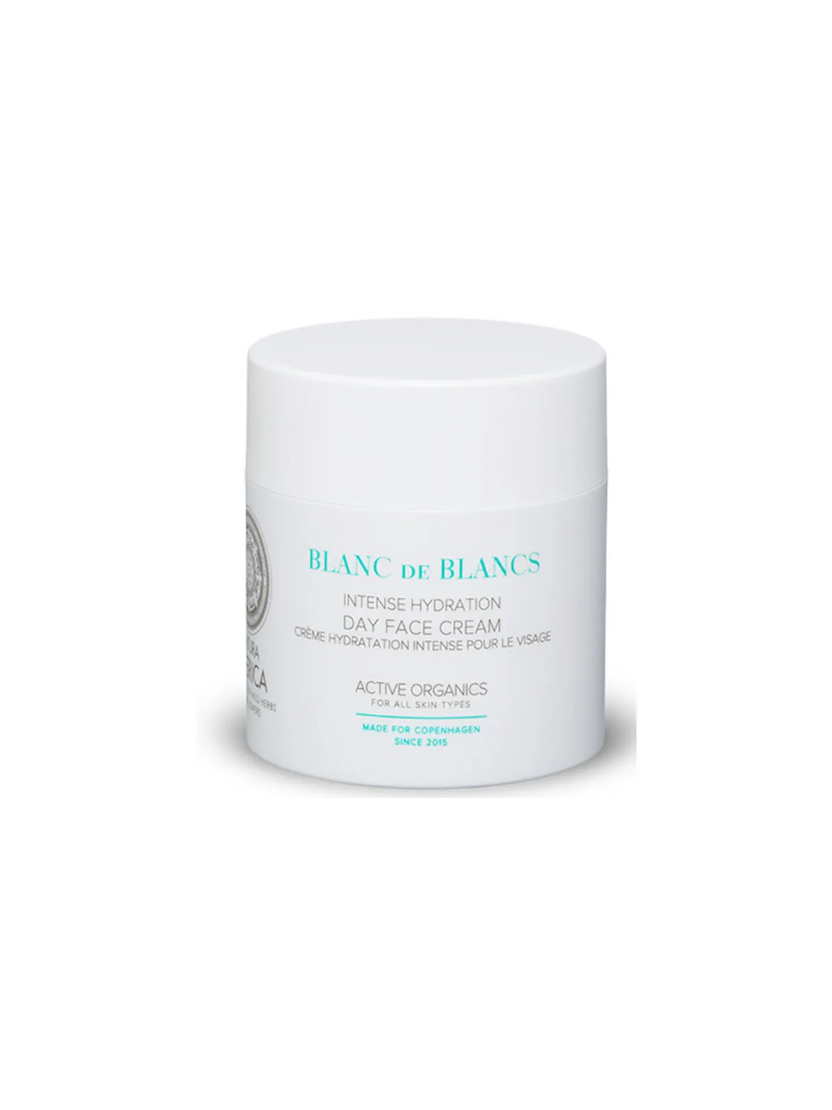 Natura Siberica Blanc de Blanc Crème Hydratation Intense pour le Visage 50ml