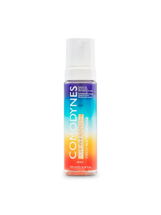 Comodynes Self Tanning Fresh Water Mousse 200ml