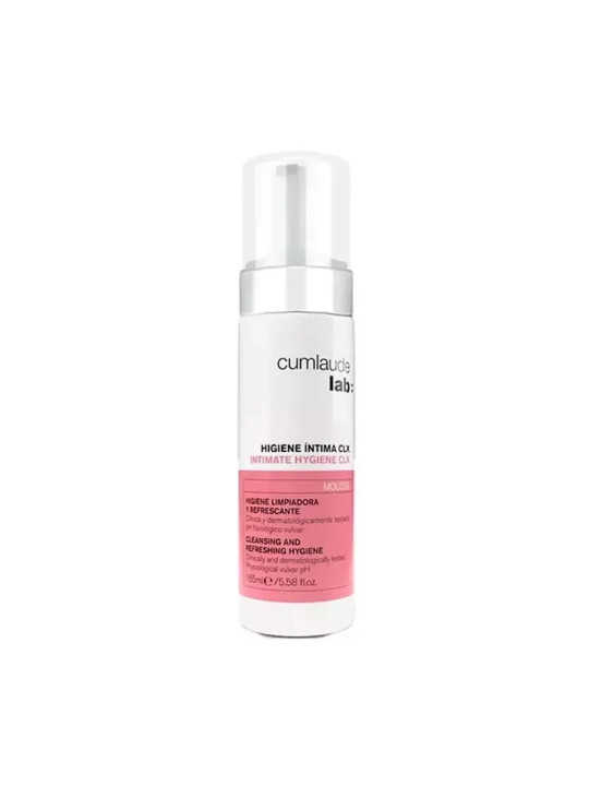 Cumlaude Gynelaude Mousse Hygiène Intime CLX 165ml
