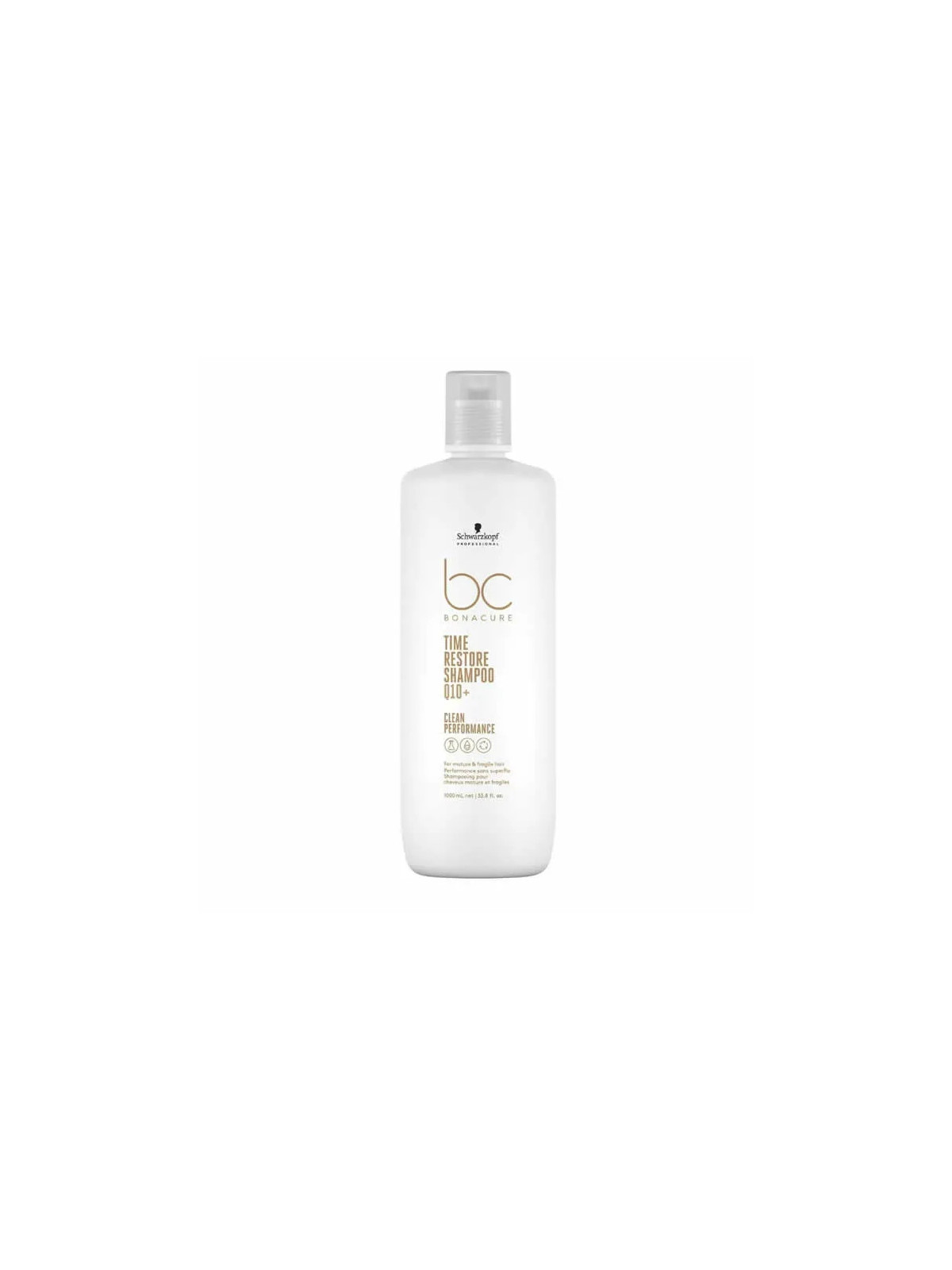 Schwarzkopf BC Bonacure Time Restore Q10 Shampooing 1000ml
