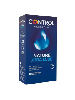 Control Xtra Lube Préservatifs 12 Unités