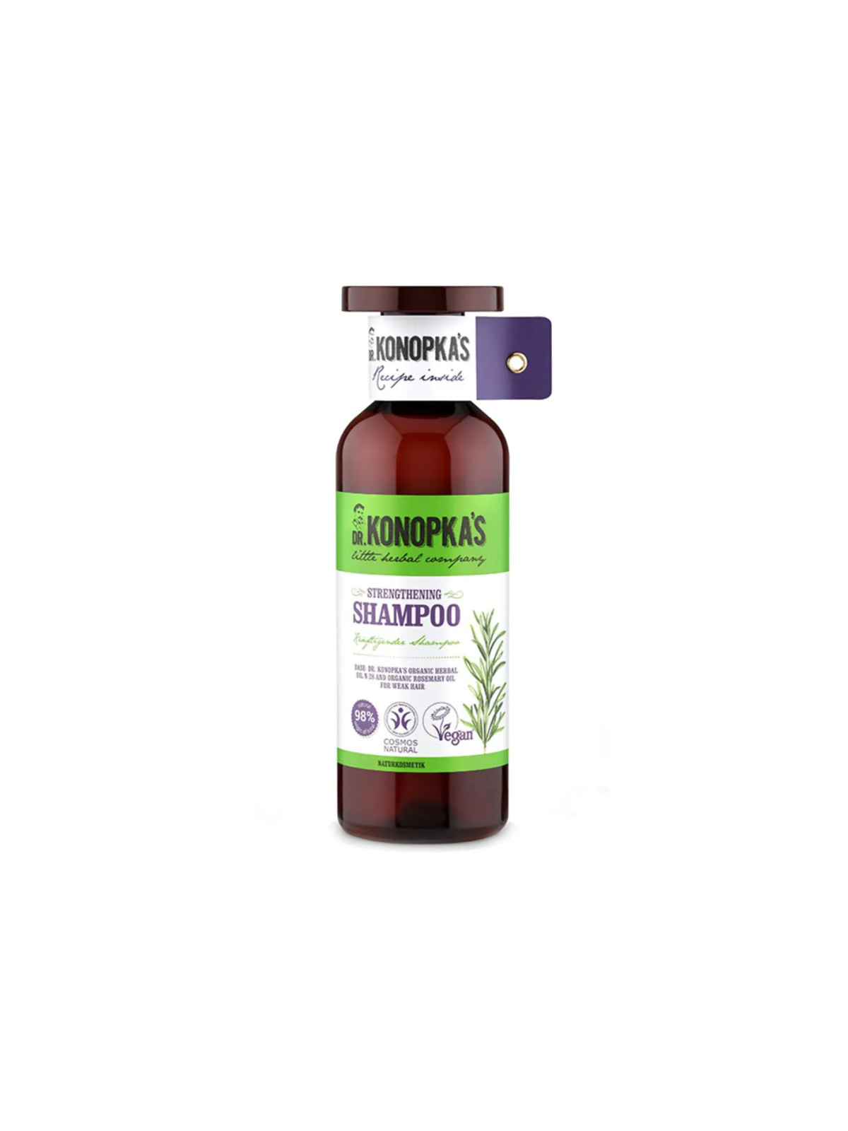 Dr. Konopka's Shampooing Cheveux Abîmés 500ml