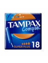 Tampax Compak Super Plus 18 unités
