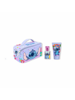 Disney Stitch Eau de Toilette Vaporisateur 50ml Coffret 3 Produits