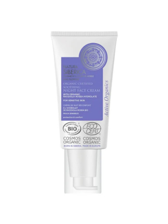 Natura Siberica Crème de Nuit Réconfortante 50ml