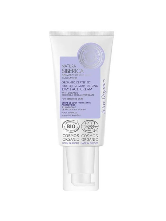 Natura Siberica Crème de Jour Hydratante et Protectrice 50ml