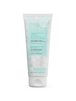 Natura Siberica Gommage Visage Doux Revitalisant 100ml