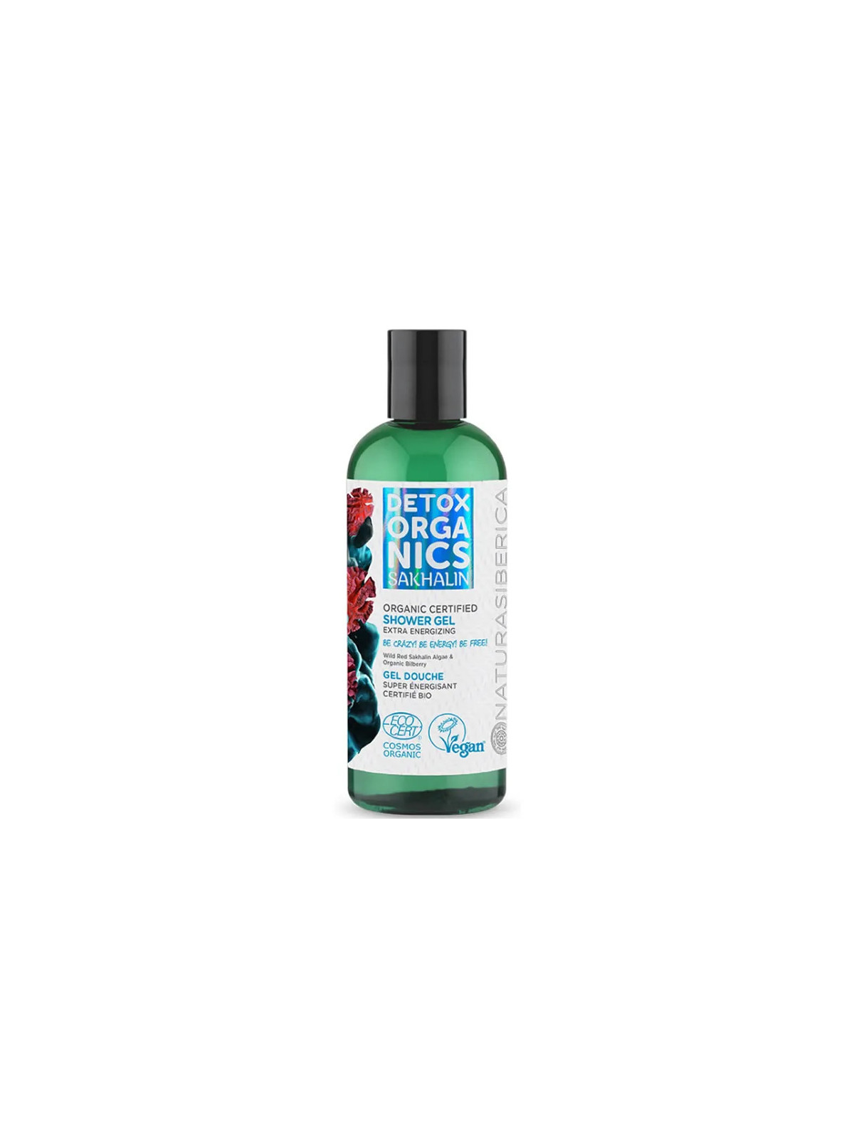 Natura Siberica Gel Douche Super Énergisant Certifié Bio 260ml