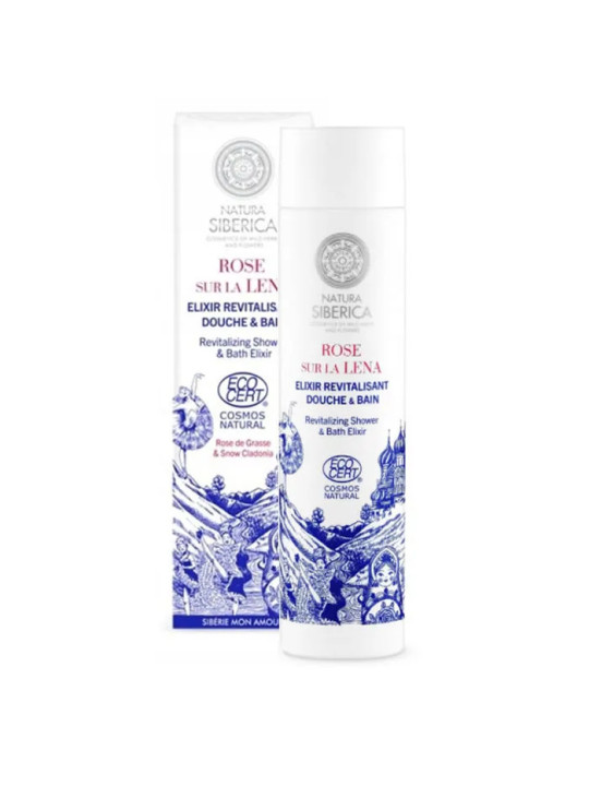Natura Siberica Élixir Revitalisant Douche et Bain 200ml