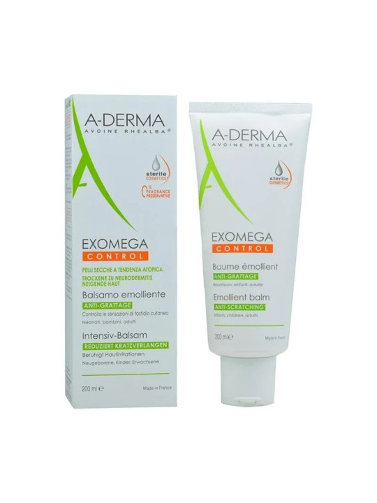 A-Derma Exomega Control Baume Émollient 200ml