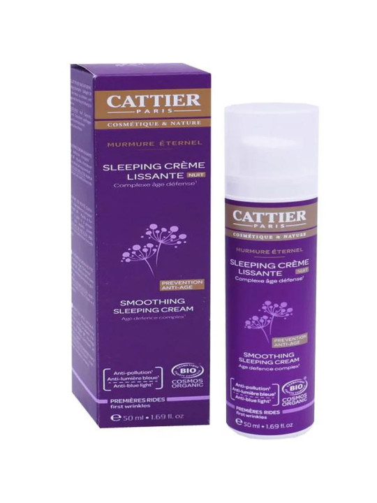 Cattier Paris Sleeping Cream Lissante 50ml