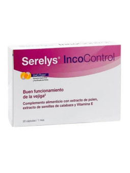 Serelys Incocontrol 30 Capsules