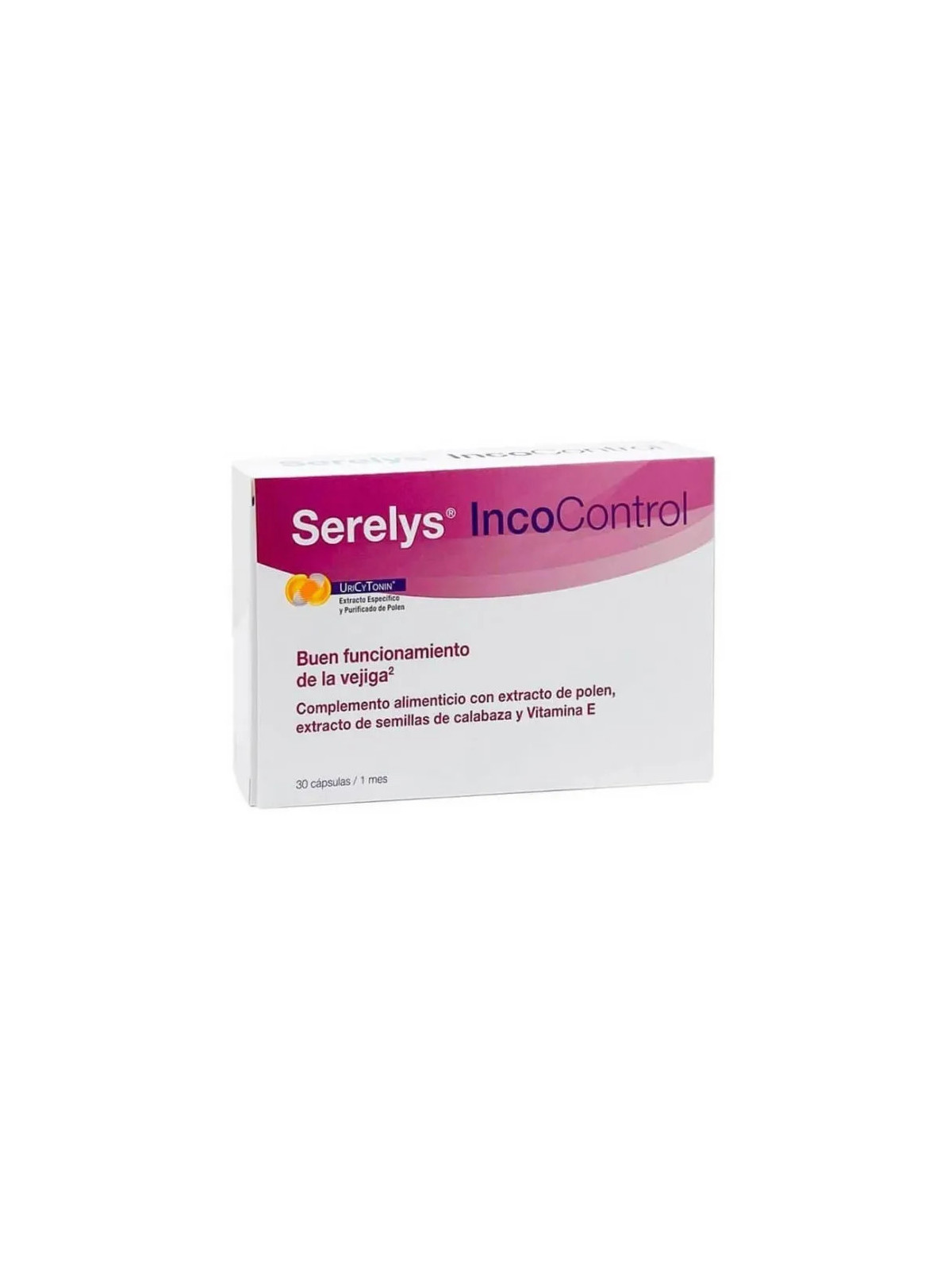 Serelys Incocontrol 30 Capsules