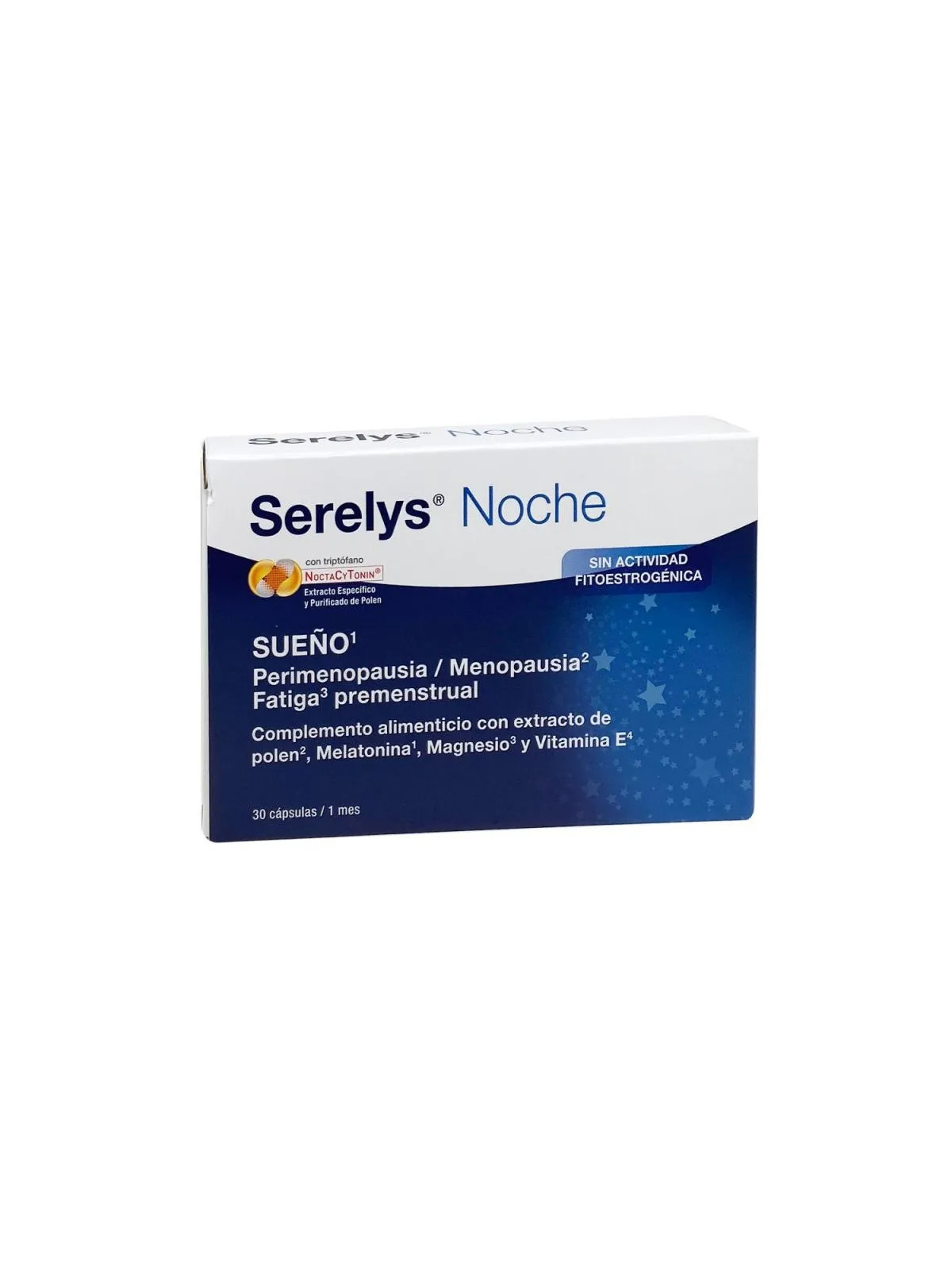 Serelys Night 30 Capsules