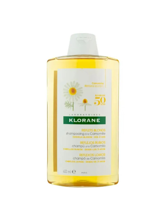 Klorane Shampooing Illuminateur à la Camomille Blonde Reflex 400ml