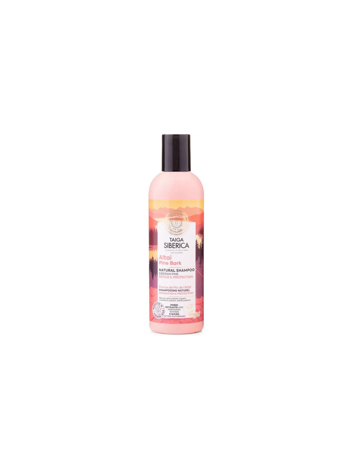 Natura Siberica Shampooing Naturel Réparation et Protection 270 ml