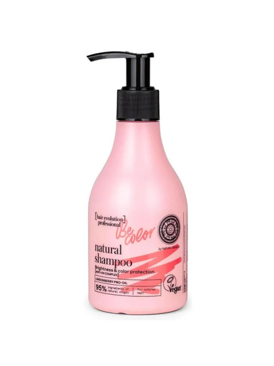 Natura Siberica Shampooing Naturel Be Color Protection et Brillance de la Couleur 245 ml