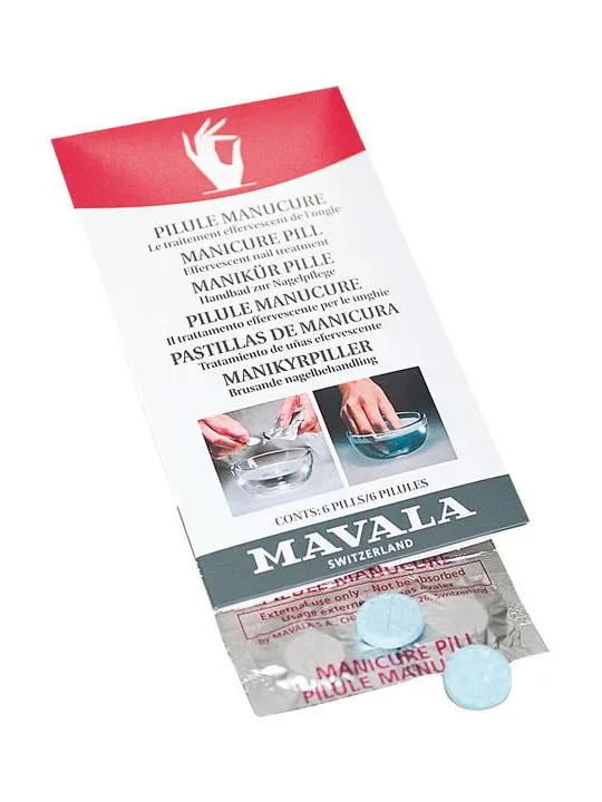 Mavala Pastilles Manucure 6 unités