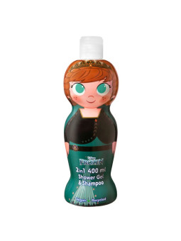 Disney Frozen Anna Gel Douche et Shampooing 400ml