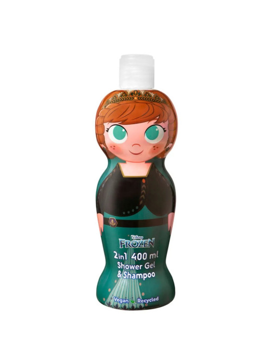 Disney Frozen Anna Gel Douche et Shampooing 400ml