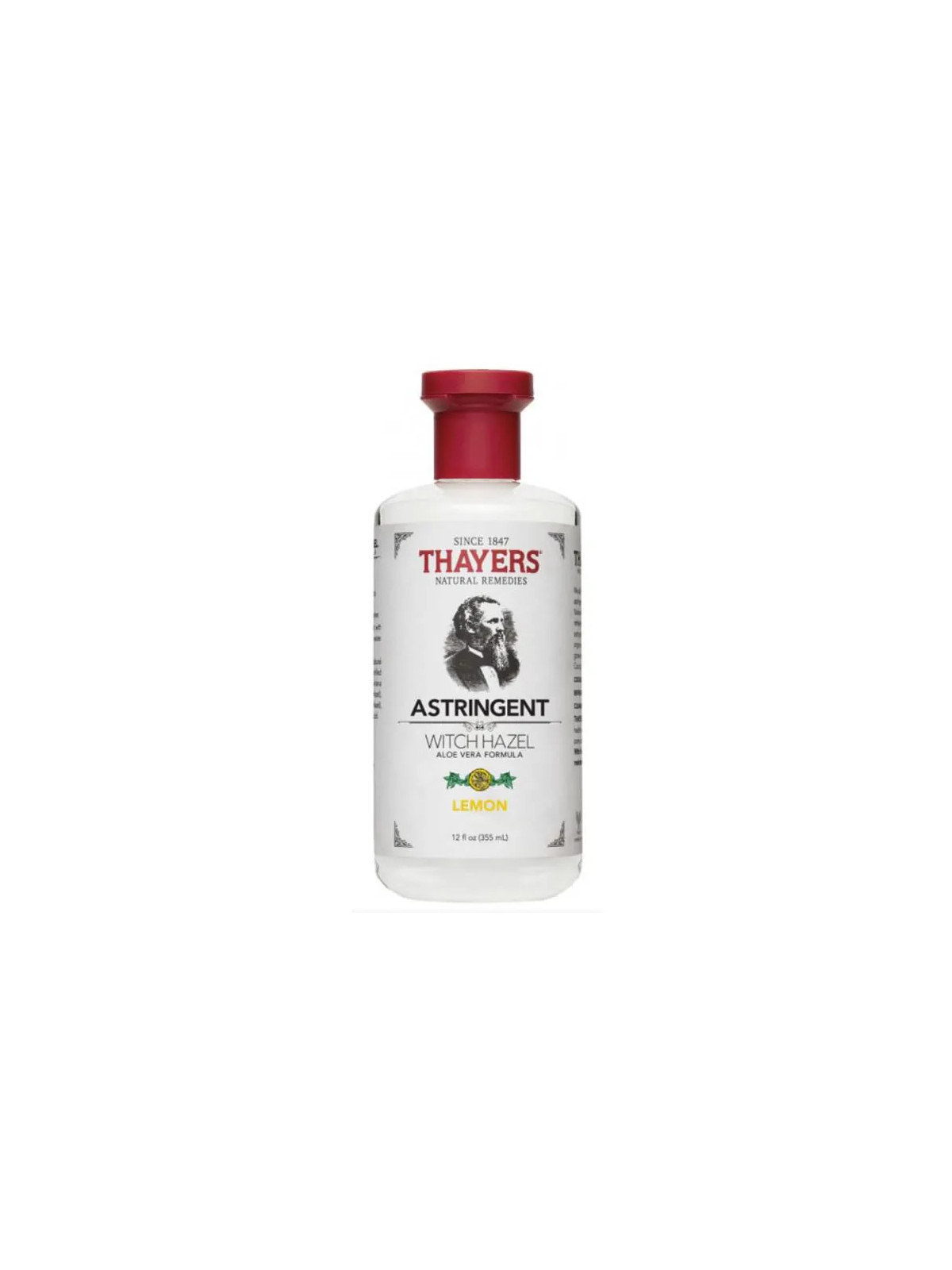 Thayers Lotion Astringente au Citron 355ml