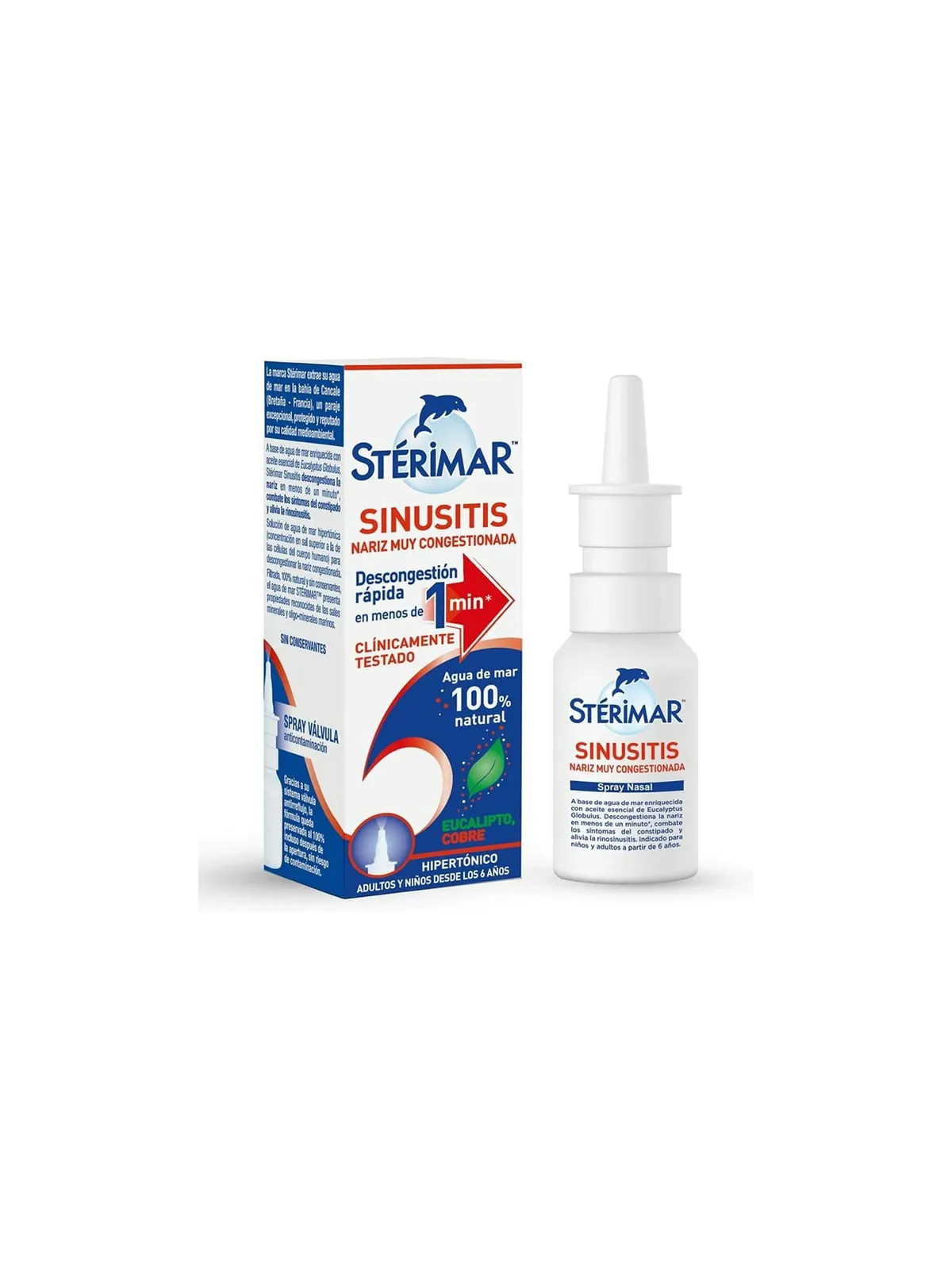 Stérimar Sinusite Solution Nasale 20ml
