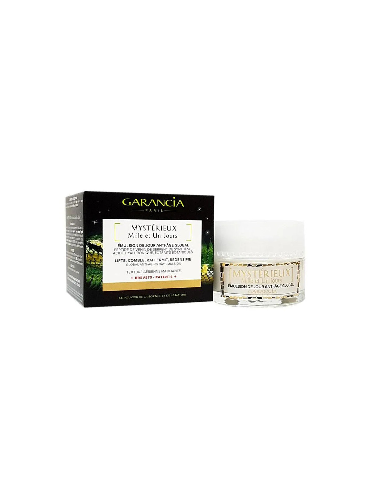 Garancia Mystérieux Mille et Un Jours Crème de Jour Anti-Âge Global 30ml
