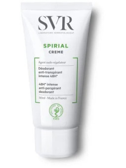 SVR Spirial Déodorant Anti-Transpirant Crème 50ml