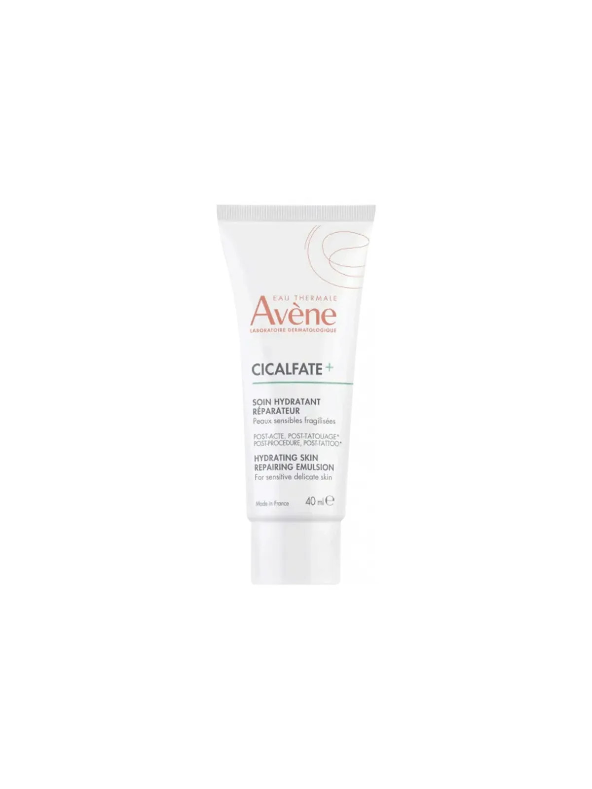 Avène Cicalfate+ Émulsion Hydratante Réparatrice 40ml
