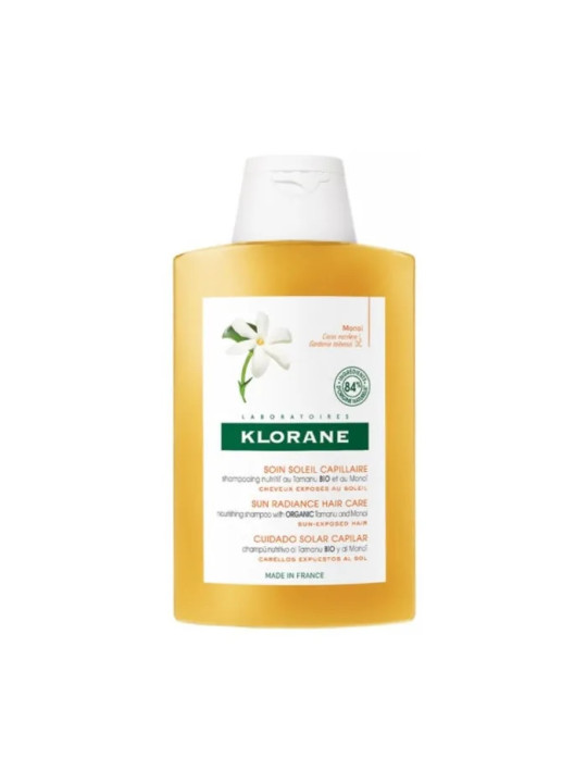 Klorane Shampooing Nourrissant au Monoï et Tamanu Bio 200ml