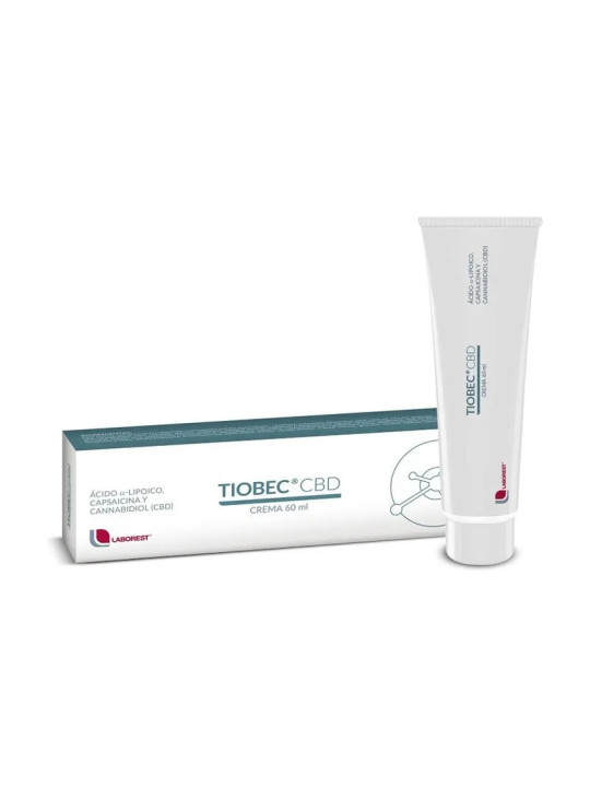Uriach Tiobec Crème CBD 60ml