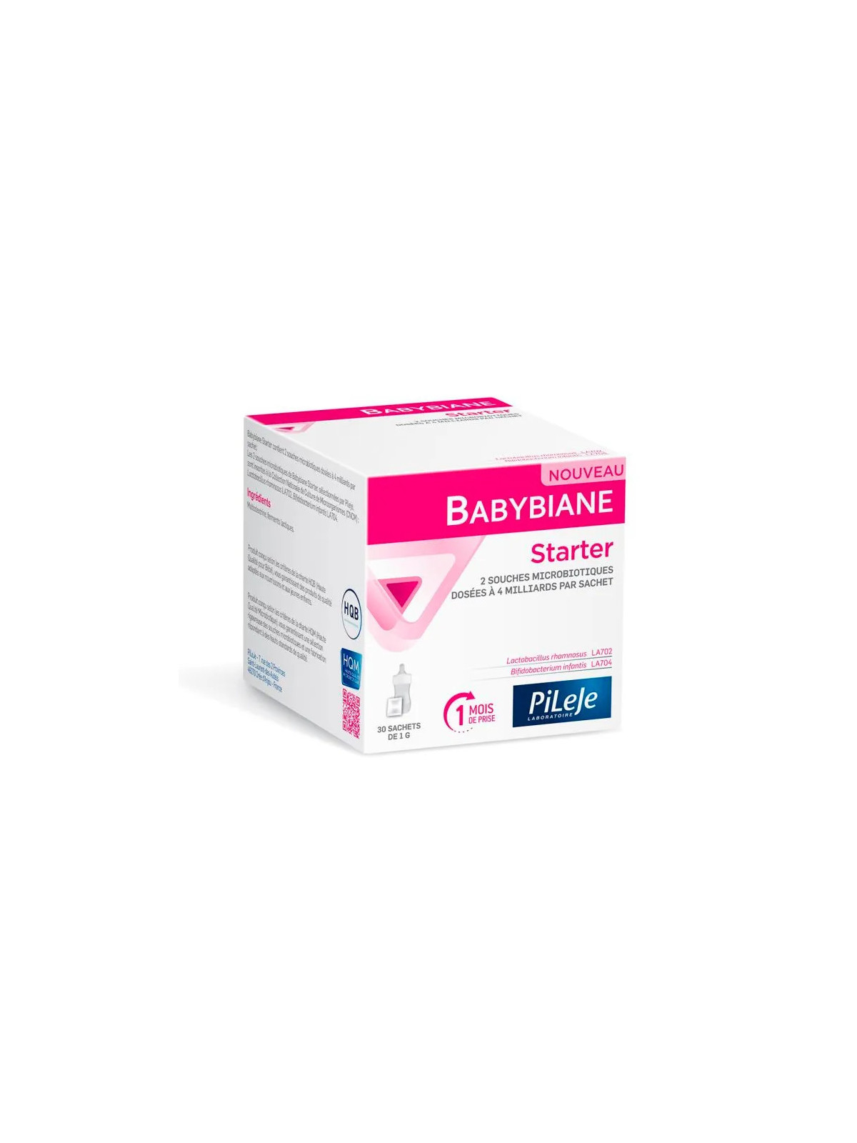 Pileje Babybiane Starter 30 Sachets
