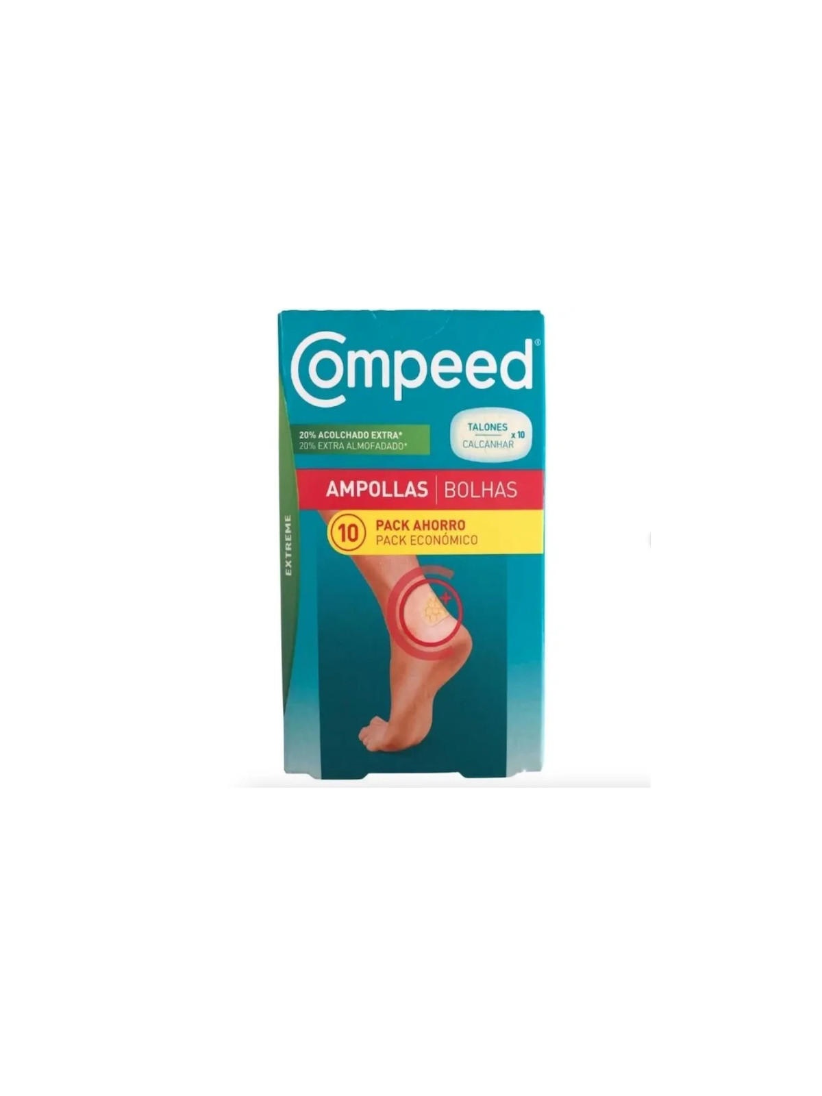 Compeed Pansements Ampoules Extrême Pack 10 Unités