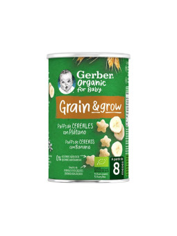 Gerber Céréales Soufflées Bio Banane