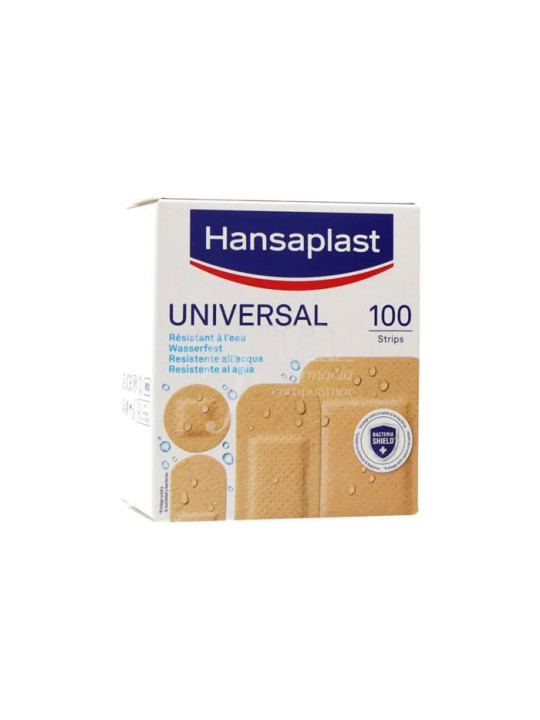 Hansaplast Universal Pansements 100 Unités