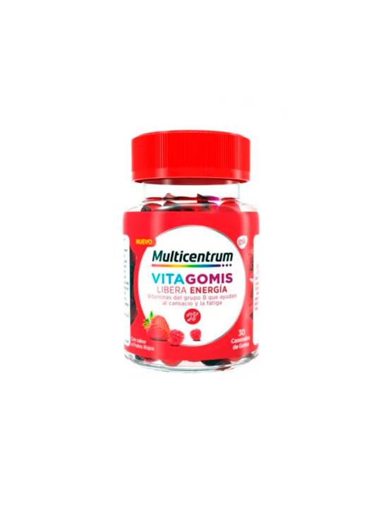 Multicentrum Vitagummies Energy 30 Gommes