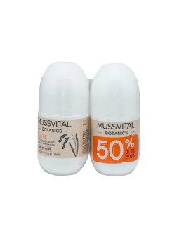 Mussvital Botanics Déodorant Forte 75ml Lot de 2