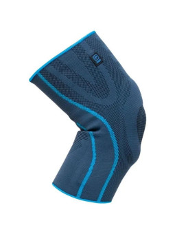 Genouillère Élastique avec Rembourrage Silicone et Stabilisateurs Latéraux Prim Taille L