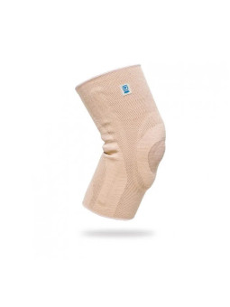 Genouillère Élastique avec Rembourrage Silicone et Stabilisateurs Latéraux Prim Taille S