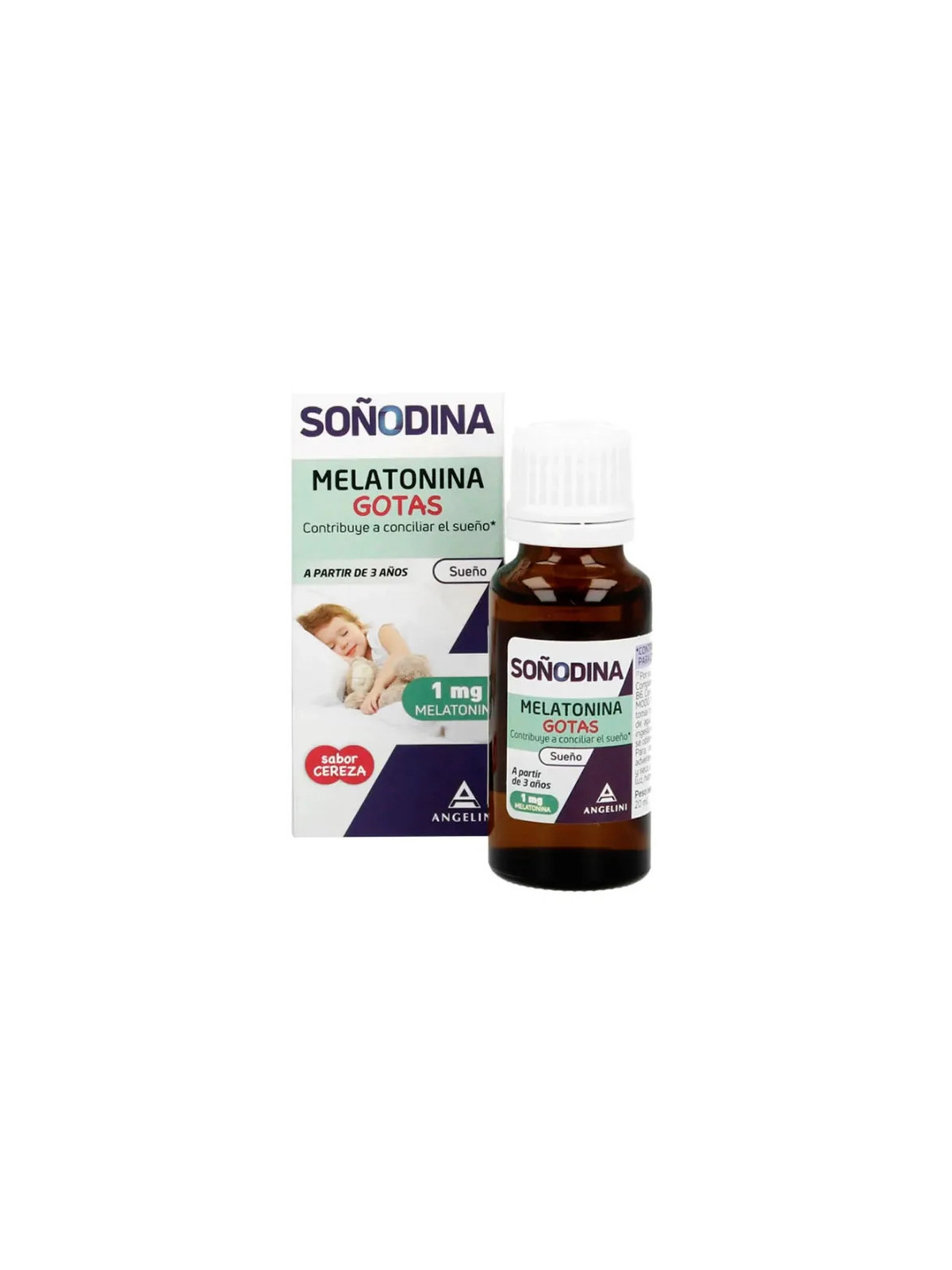 Soñodina Gouttes 1mg Mélatonine 20ml