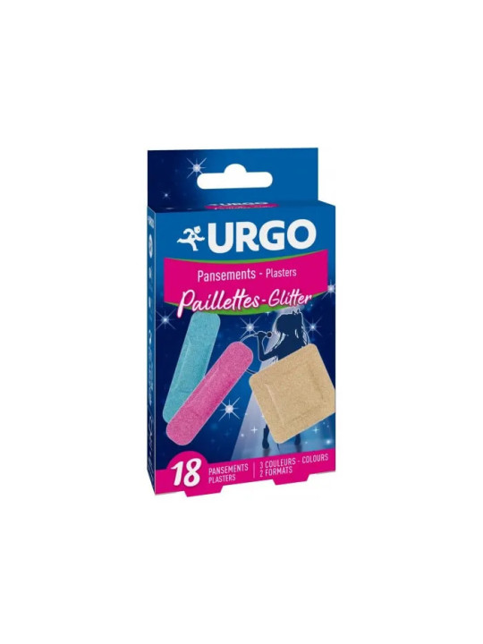 Urgo Brillantina 18 Pansements