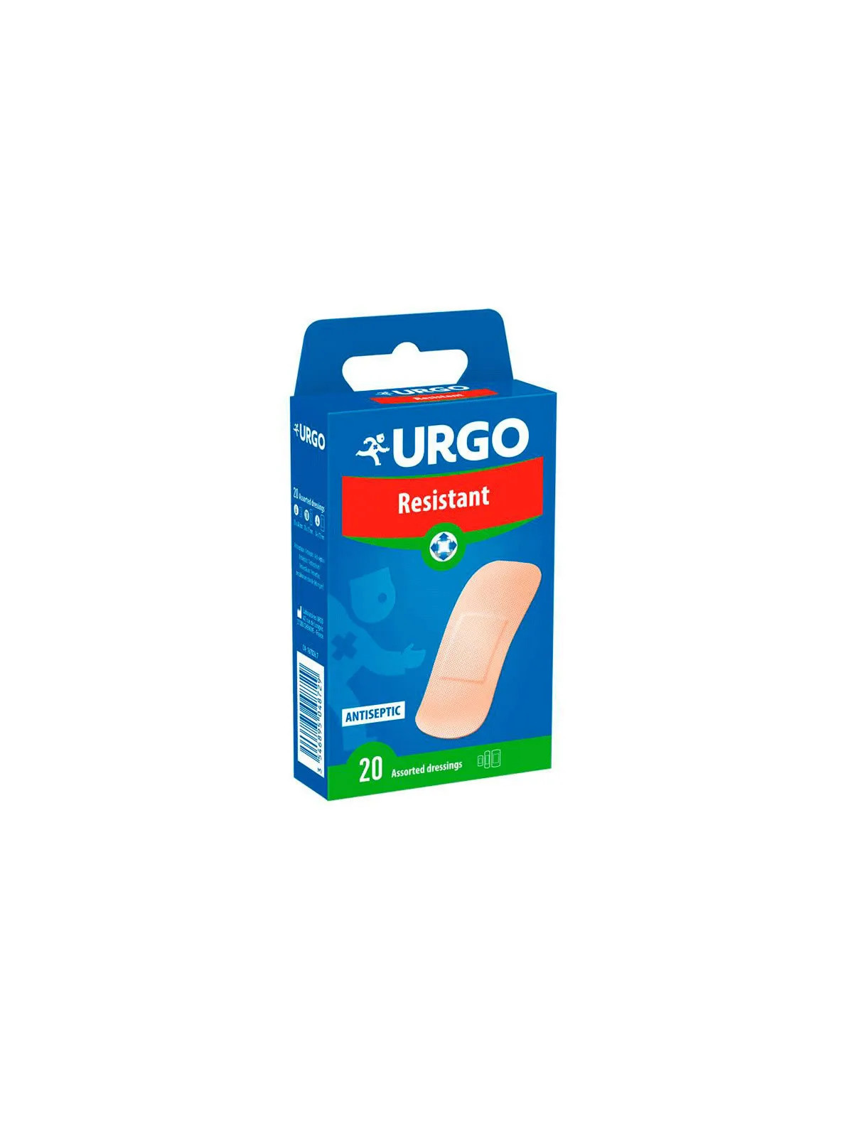Urgo Résistant 20 Pansements Assortis
