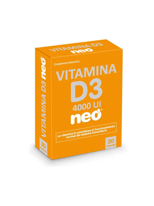 Neovital Vitamine D3 Neo 30 Capsules