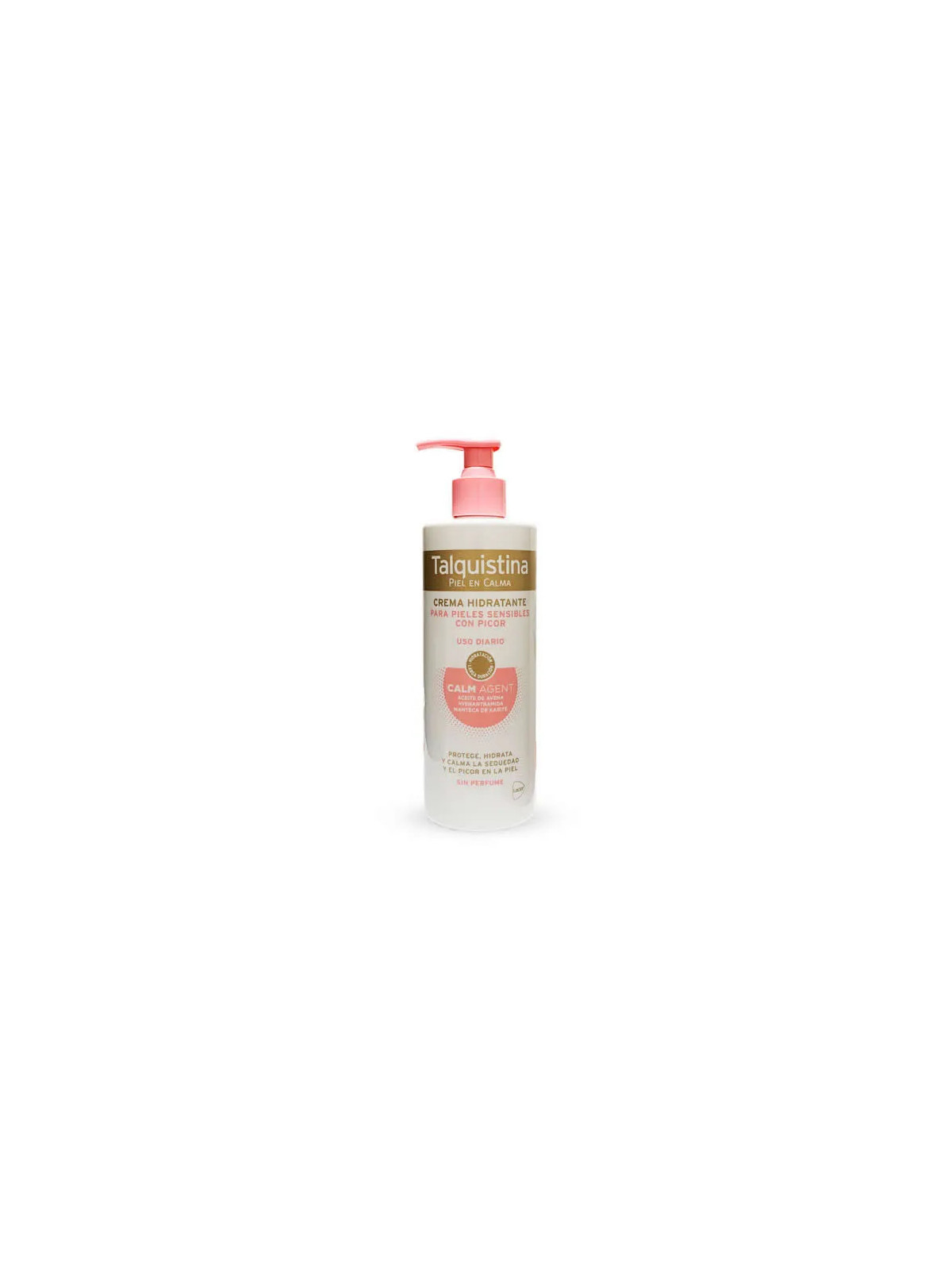 Talquistina Crème Hydratante pour Peaux qui Démangent 400ml
