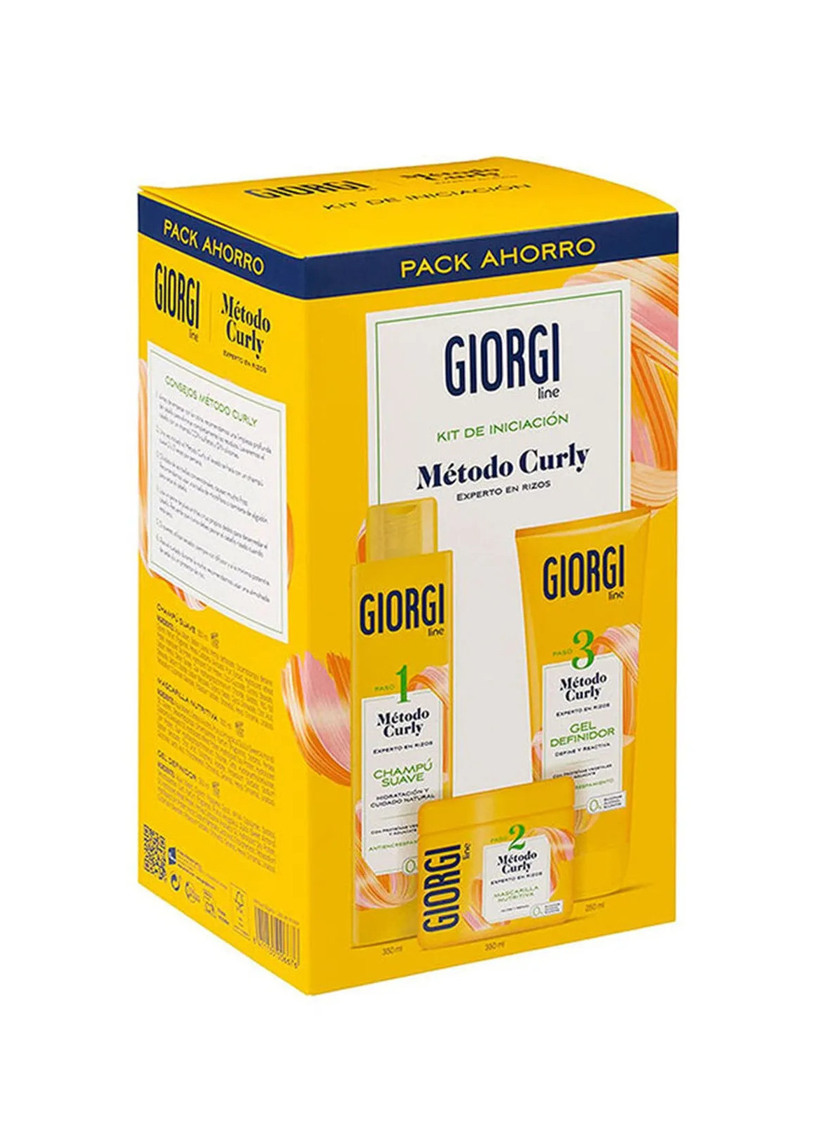 Giorgi Line Curly Coffret 3 Pièces