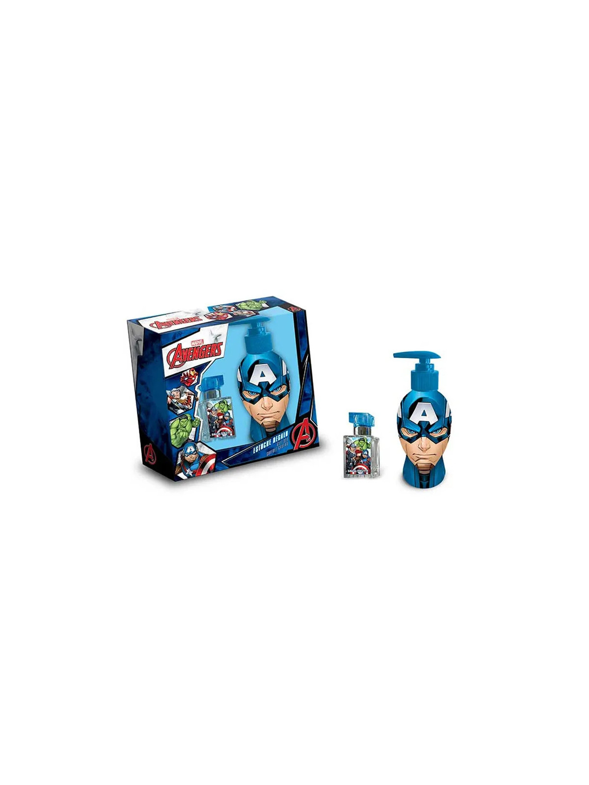 Marvel Avengers Eau de Toilette Vaporisateur 20ml Coffret 2 Produits