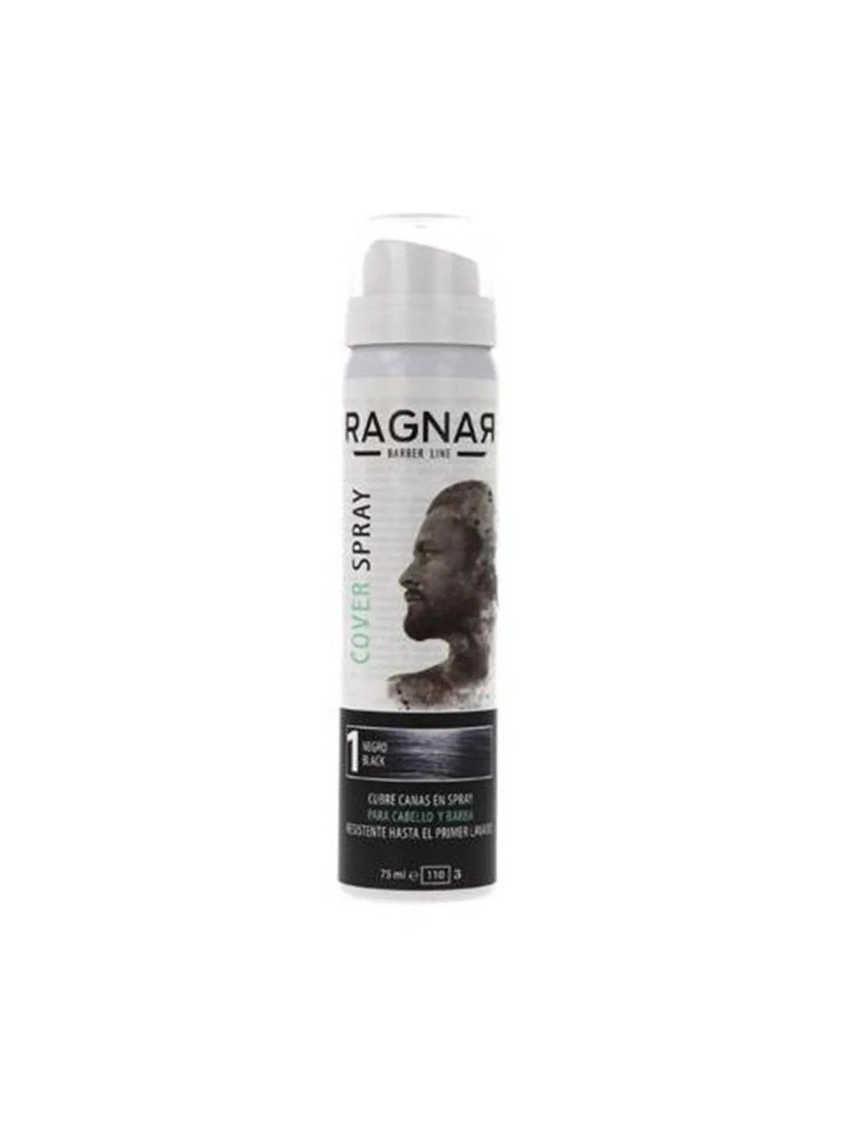 Eurostil Ragnar Retouche Racines Noir 75ml