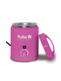 Eurostil Pollie Appareil Chauffe-Cire Rose 125g