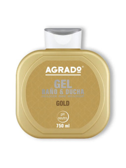 Agrado Gold Gel Douche 750ml