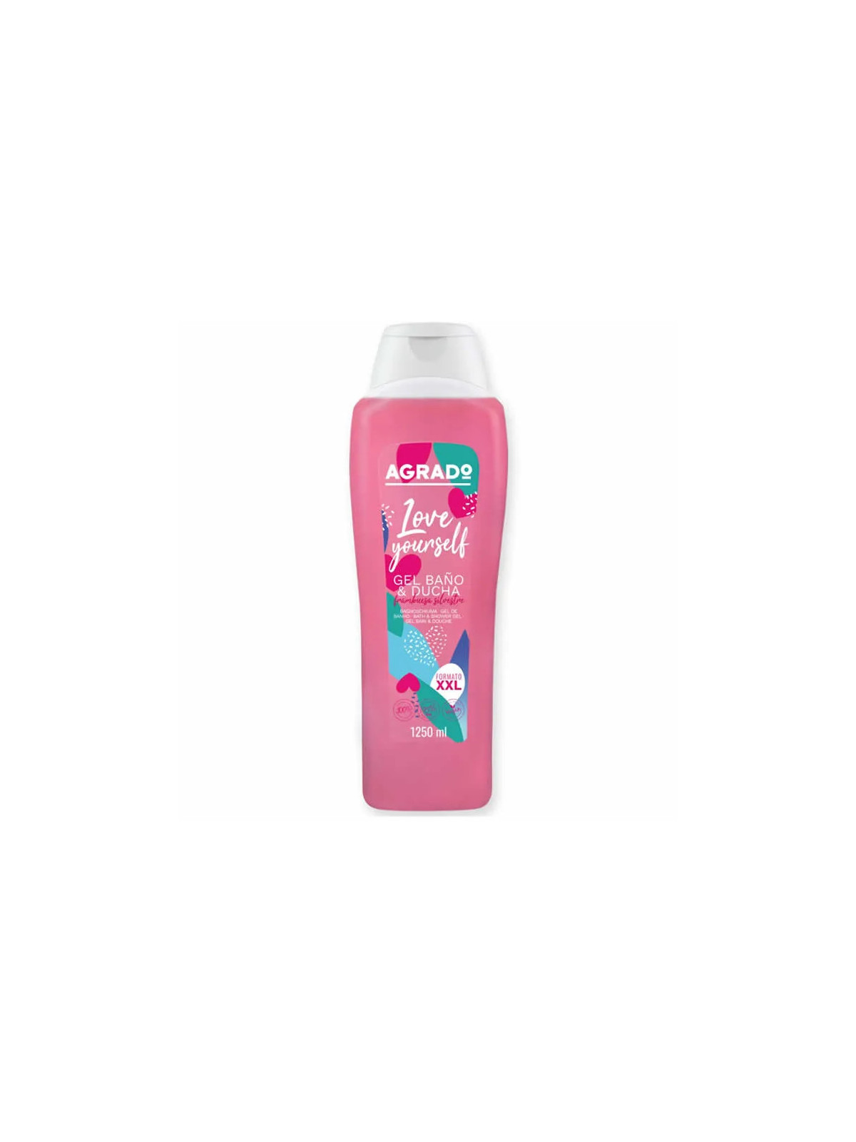 Agrado Love Yourself Gel Douche 1250ml